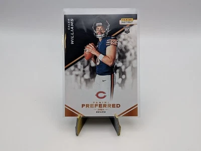 2024 Panini Preferred CALEB WILLIAMS #29 Rookie Chicago Bears RC /335 - Image 1 of 2