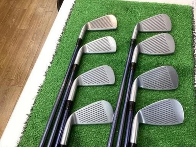 HONMA LB-606 H&F 24K GP 8S Iron Set #3-10(8Clubs) / Shaft : 1S GRAPHITE - Image 1 of 4
