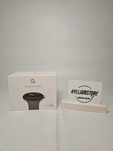 Google Pixel Watch 41 mm GQF4C - Cassa in acciaio inox argento lucido antracite - Foto 1 di 3