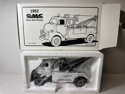 Camión grúa First Gear 1952 Heavy Duty Accident Dot 1:34 diecast #19-1125 Foto 1 de 4
