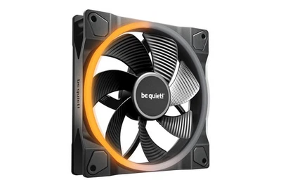 be quiet! Light Wings 140 mm PWM Reverse Black Computer case Fan 14 cm 1 pc(s) - Image 1 of 4