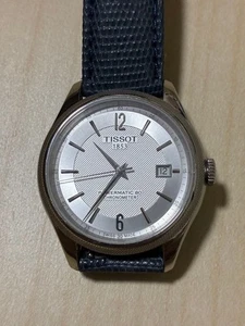 Reloj Automático TISSOT Ballade Powermatic 80 con Correa de Cuero Morellato - Imagen 1 de 5