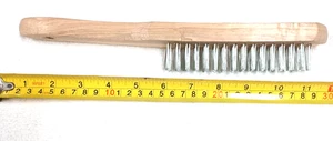 11.25" WIRE BRUSH CLEANING DETAIL BRUSHES - Picture 1 of 3