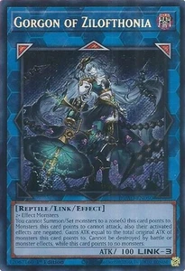 Gorgon of Zilofthonia (DUAD-EN050) - Secret Rare - 1st Edition - Picture 1 of 1