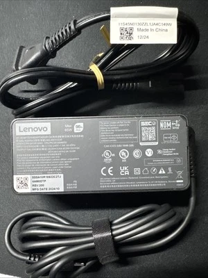 65W USB-C Charger Type-C Adapter For Lenovo ThinkPad - Image 1 of 4