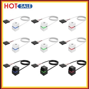 2 m/4 m Netzschalter, mechanischer Schaft, LED-Leuchten, externer PC-Start für d - Bild 1 von 33
