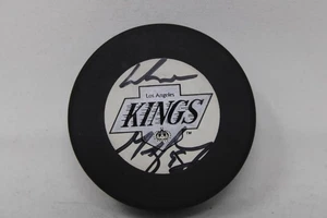 Wayne Gretzky Hockey Puck Signed Auto PSA/DNA Authentic Los Angeles Kings - Picture 1 of 2