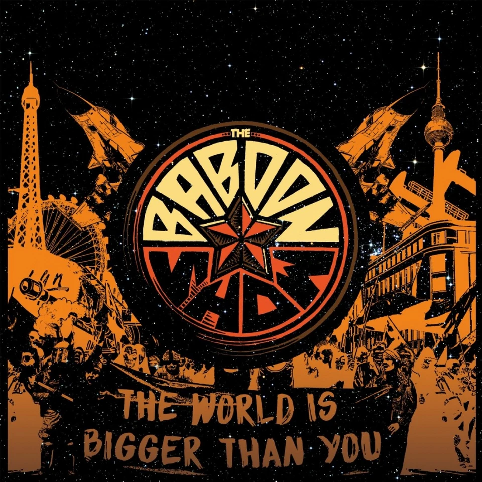 The Baboon Show The World Is Bigger Than You (Vinyl) 12" Album - Imagen 1 de 1