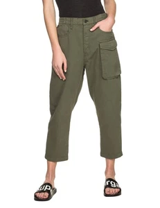 G-Star pantaloni da donna boyfriend Tendric 3d Mid bf wmn, verde hunter, W26 L32 - Foto 1 di 4