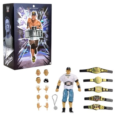 Boneco exclusivo WWE Ultimate Edition John Cena SDCC 2025 Mattel Creations🔥 - Imagem 1 de 4