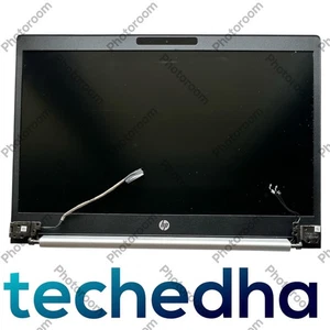 HP ProBook 450 455 G6 G7 15,6" Komplett LCD Bildschirm Display Baugruppe Blende Deckel - Bild 1 von 2
