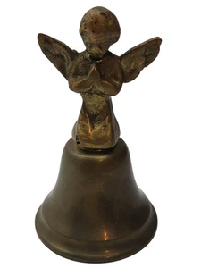 Messing Engel Gebetsglocke - Bild 1 von 13