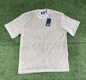 Dickies beige sand Oak Grove Handtuch T-Shirt Large neu mit Etikett - Bild 1 von 8