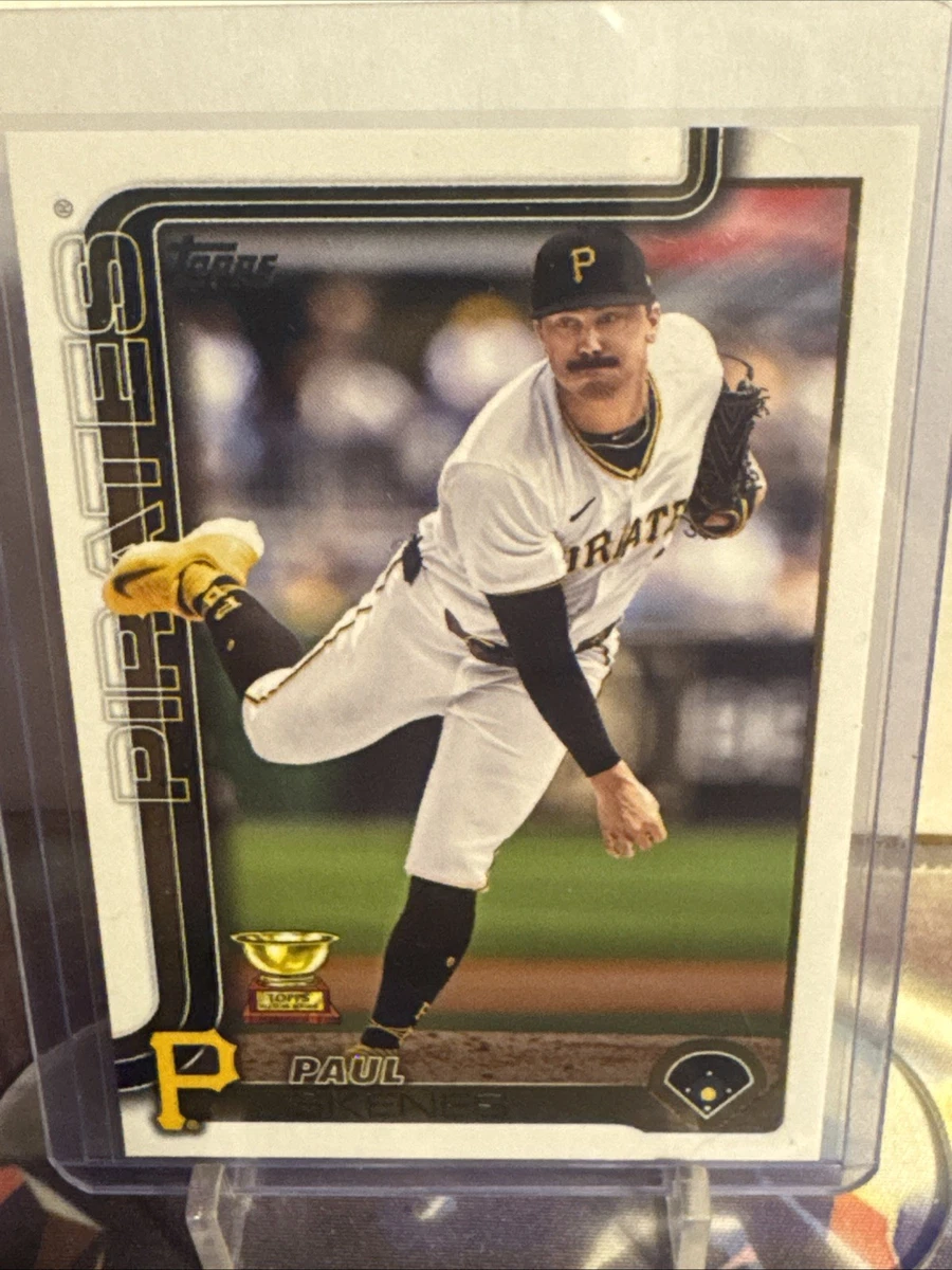 2025 Topps Series 1 - Paul Skenes #98 for sale | eBay
