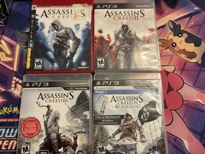 Assassin’s Creed Collection Lot 4 Games Bundle (Playstation 3 PS3) - Picture 1 of 6