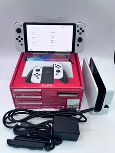 Nintendo Switch Modelo OLED HEG-001 2021 - Negro - Imagen 1 de 15