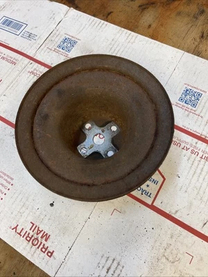 Polea bomba de agua original Big Block Mopar 383-440 sin/AC Chry Dodge Plymouth OEM Foto 1 de 4