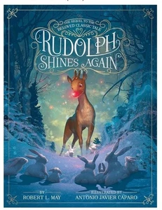 Rudolph Shines Again (Board Book) Robert L. May Classic Board Books - Foto 1 di 9