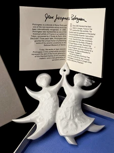 Haviland Limoges France 1971 Noël Porcelain Ornament with Box - Picture 1 of 8