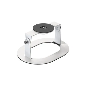Space Saving Projector Stand Adjustable Swiveling Metal Base Desk Holder 5/10kg - Afbeelding 1 van 14