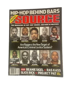 The Source Magazine Hip Hop Behind Bars #174 March 2004 Issue - Picture 1 of 3