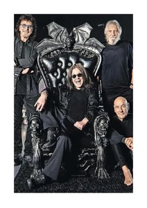 Ozzy Osbourne last live performance July 5 2025 A4 signed poster Choice of frame - Picture 1 of 4