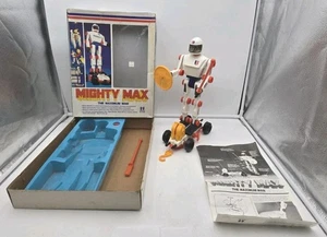 TOMY 1976 MIGHTY MAX 13" ROBOT FIGUR KOMPLETT Maximum Man JUMBO MICRONAUT - Bild 1 von 9