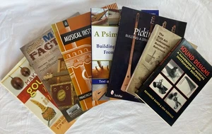 7 Bücher über Folk & Handarbeit Musikinstrumenten Design - Sound Design Pickin Stick - Bild 1 von 19