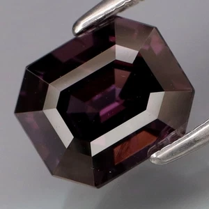 2.15Ct.Ravishing Color Natural Purple Spinel Gemstone Myanmar Perfect Shape - Picture 1 of 4