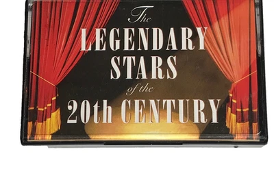 The Legendary Stars of the 20th Century ( Golden Voices ) Cassette Tape - Image 1 of 4
