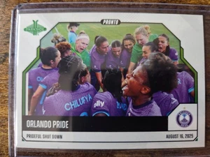 2025 Parkside Pronto NWSL Orlando Pride Prideful Shut Down /304 SP #110 - Picture 1 of 2