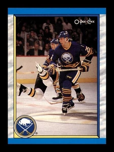 Buffalo Sabres #299 1989-90 O-Pee-Chee Team Card Buffalo Sabres - Picture 1 of 3