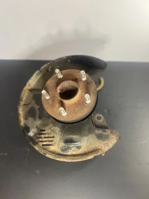 86-92 Toyota Supra Mk3 Left Front Steering Knuckle w/ Wheel Hub Spindle Upright - Image 1 of 4