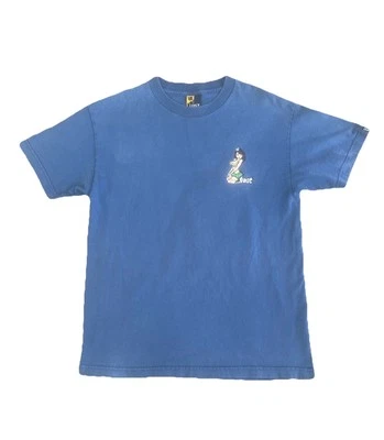 Vintage Lost Surf Enterprises Hawaiian Hula Girl Pin Up Graphic T-Shirt Med Y2K - Image 1 of 4