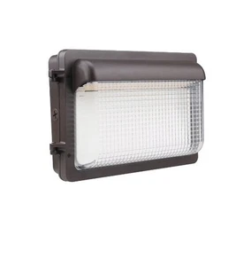 Slim Wall Pack, PowerSet 60/45/30W, 3000/4000/5000K 120-277V with Photcell SWP1 - Picture 1 of 4
