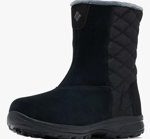 Columbia Ice Maiden Slip III Damen-Winterstiefel schwarz/graphit Schnee Größe 12 US - Bild 1 von 3