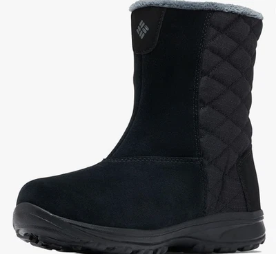 Columbia Mujer Ice Maiden Slip III Negro/Grafito Nieve Invierno Botas Talla 12 EE. UU. Foto 1 de 3