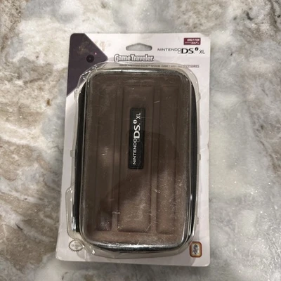 Estuche de Transporte Oficial Nintendo DSi XL Marrón Game Traveler XL505 Totalmente Nuevo Foto 1 de 4