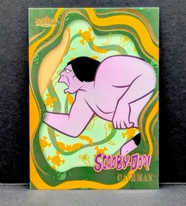 2024 Fleer Scooby-Doo! 👻 Caveman Gold #71 NM - Bild 1 von 2