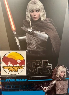 Hot Toys Star Wars Ahsoka Shin Hati TMS113 1/6 Sideshow Disney Sith Sakhno - Image 1 of 4