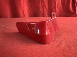 2008-2015 Infiniti G37 Q60 Coupe Conv Front LH Driver Mud Flap 999J2JU0B3 Red - Picture 1 of 7