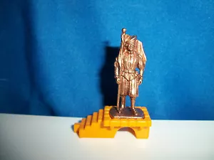 SWISS GUARD #4 Bronze FLAGGENTRÄGER Kinder Überraschung Metall Soldat Figur K96n77 - Bild 1 von 5