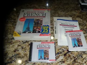 Travel Talk French (PC, 1996) Sealed in jewel case in opened box - Picture 1 of 5