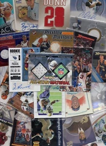 Sports Trading Cards Autographs And Patches From NFL NBA MLB & NHL - Picture 1 of 251