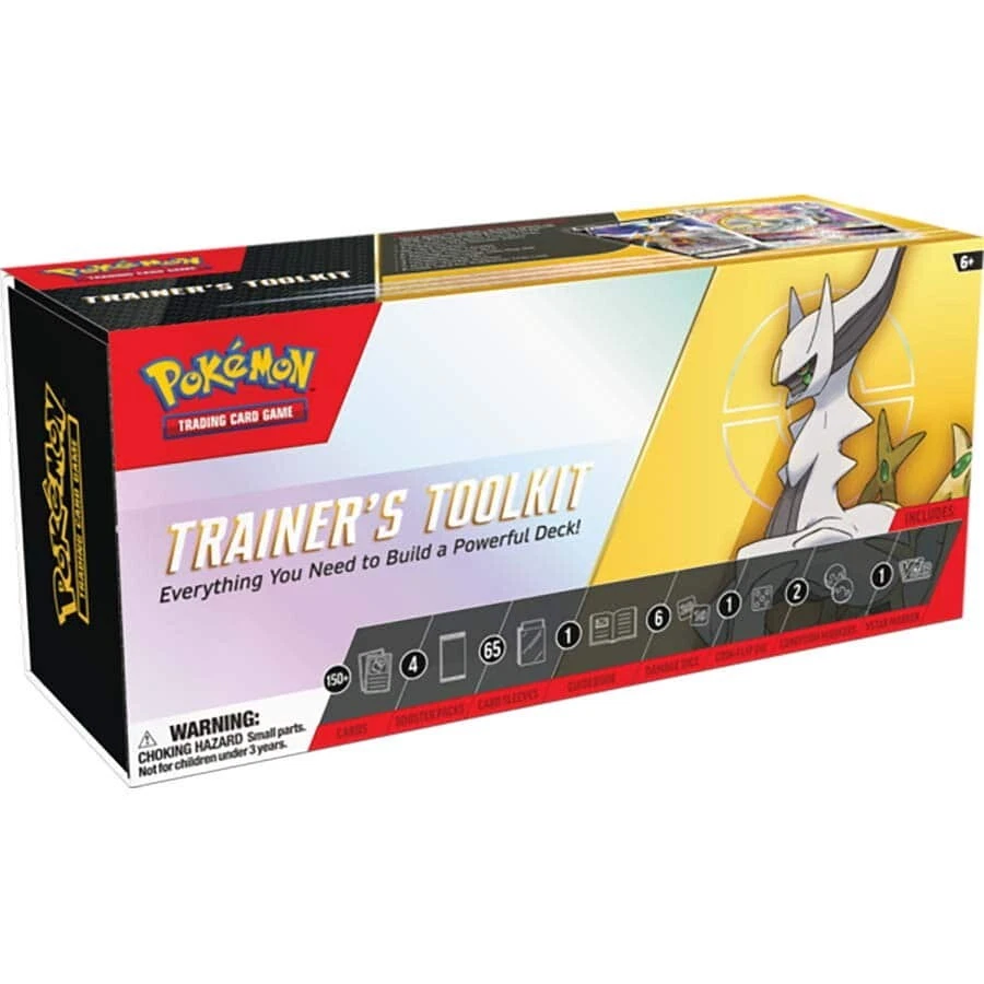 Pokemon Trainers Toolkit Box 2023 Arceus VSTAR Paldea Evolved new sealed - Image 1 of 1