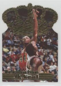 1996-97 Pacific Power Gold Crown Die-Cut Jermaine O'Neal #GC-11 Rookie RC