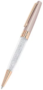 Swarovski kristalliner Sternenstaub rosafarbener Kugelschreiber 5354896 - Bild 1 von 1