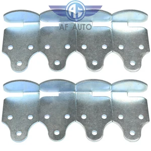 New 8 pcs Utility Trailer Wood Sides Latch Rack Stake Body Gates Corner Brackets - Picture 1 of 12