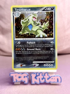 Tyranitar - 17/123 - Rare Holo - Mysterious Treasures - Pokemon - MP - TCGKITTEN - Picture 1 of 2