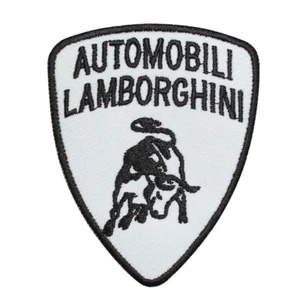 Motor Car Brand Logo Iron/Sew on Embroidered Patch Applique For Shirts - Picture 1 of 2